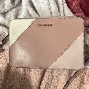 Michael Kors Pink Crossbody bag